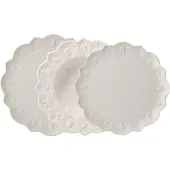 Villeroy & Boch Bordenset Toy's Delight Royal Classic Wit (Set van 12)