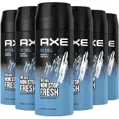 Axe Deospray – Ice Chill 150 ml - 6 stuks