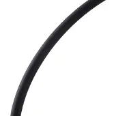 LINDBY Vloerlampe , Maori, dimbare, Zwart, Werkkamer / Kantoor, Metaal, Modern