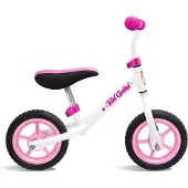 Stamp Running bike Girl