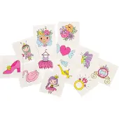 LG-Imports Tattoos prinses, 12st.