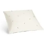 Yumeko Kussensloop Katoen Satijn 60x70 Wit - Eco, Bio & Fairtrade