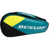 Dunlop - SX Club- 3rkt- Tennistas- Teal/Black/Yellow