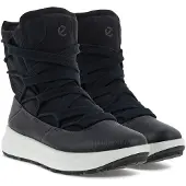 Ecco Kira 24 Veterboots zwart Leer K-Leest Maat 38