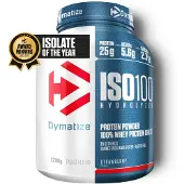 Dymatize ISO-100 - 2200 g - Aardbei
