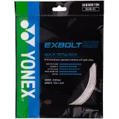 Yonex Exbolt 65 badmintonsnaren set 10m - wit - 0.65mm