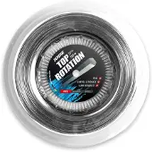 Topspin Top Rotation 110m Tennis Reel String Zilver 1.31 mm