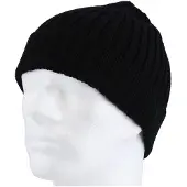 Falke Unisex Hat Rib sneldrogend warm wol muts unisex black - maat 3000