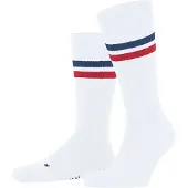 Falke Sokken Unisex Dynamic White Blue Red-Schoenmaat 42 - 43