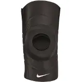 Nike Pro Open Patella Knieband 3.0 Zwart Wit