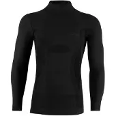Lenz Turtle neck onderhemd met lange mouwen Merino 6.0 | Maat S