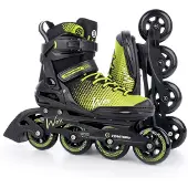 Tempish WOX rolschaatsen, groene kleur, maat 44
