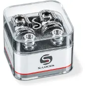 Schaller SECURITY LOCK COMPLETE SET - CHROME