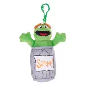Sesamstraat - Pluche Bagclip - Sesame Street - Kuffel