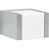 Albert Led muurlamp Padestal grijs