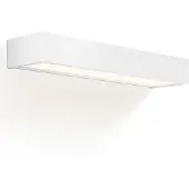 DECOR WALTHER Badkamerlamp Box 40 N LED Wandmodel Wit Mat 2700 Kelvin