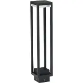 Albert Led terraslamp Poast 70cm - zwart