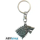 Abystyle Game of Thrones Stark Metalen Sleutelhanger
