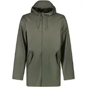 Cars Jeans - Jas Ossy - Heren - Army Polyester - Met Capuchon & Ritszakken - Maat M - Casual Winterjas - Stoer & Comfortabel