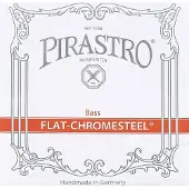 Pirastro 342000 Flat Chromesteel Contrabassnaren, Solo