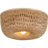 Good &Mojo Plafonniere barbados naturel Ø35cm