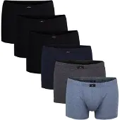 Götzburg Boxershorts navy / smoky blue / donkergrijs / zwart