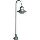 Albert Tuinlamp Manor Zilvergrijs