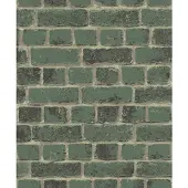 Rasch GROEN STEENSTRIPS BEHANG EXCLUSIEF 806755