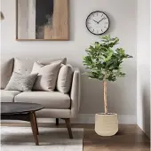 Maxifleur Kunstplanten Vijgen Kunstplant op stam 110cm