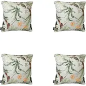 Madison sierkussen grasse green ca. set van 4