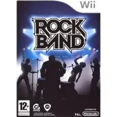 Rock Band Wii (ATTENTION LE JEU EST FRANÇAIS)