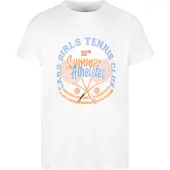 Cars T-shirt wit Meisjes Katoen Ronde hals Printopdruk - maat 116