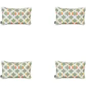 Madison sierkussen trivia green ca. set van 4