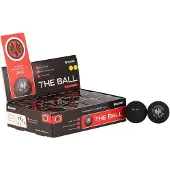 Oliver Sports squashbal - dubbel geel - 2 stuks