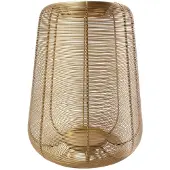 Mars & More Lantaarn Ijzer dara goud h40 d34cm