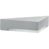 Albert Led muurlamp Trion down 20cm grijs