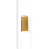 DECOR WALTHER Badkamerlamp Omega 2 Wandmodel Mat Goud