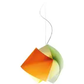 Slamp Hanglampe , Meerkleurig, Woonkamer, Kunststof