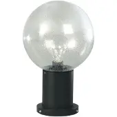 ALBERT LEUCHTEN Sokkellamp buiten 660503, zwart, Aluminium, Sokkellamp