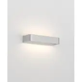 Rotaliana Design wandlamp Frame, alu / grijs / zink, Woon-/ Eetkamer, Aluminium, Design, Wandlamp design