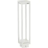 Albert Led terraslamp Poast 70cm - wit