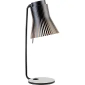 Secto Design Petite 4620 Tafellamp Black Laminate