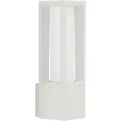 Albert Tuinlamp Oblong Wit