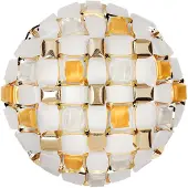 Slamp - Mida Plafondlamp/Wandlamp Large Amber