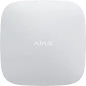Ajax 38239.40.WH1 Hub 2 Jeweller (2G) - witte alarmhub met fotografische verificatie