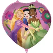 Disney Princess - Folie Ballon - Hart - 43Cm