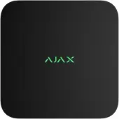 Ajax NVR recorder 8 Kanalen Zwart
