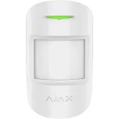Ajax 38097.06.WH1 CombiProtect Jeweller - draadloze bewegings- en glasbreuksensor - wit