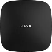 Ajax 38240.108.BL1 Hub 2 Jeweller (4G) - alarmbedieningspaneel met fotografische alarmverificatie (2xSIM, 4G, Ethernet) - zwart