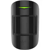 Ajax 38199.02.BL1 MotionProtect Plus Jeweller - draadloze bewegingssensor - zwart